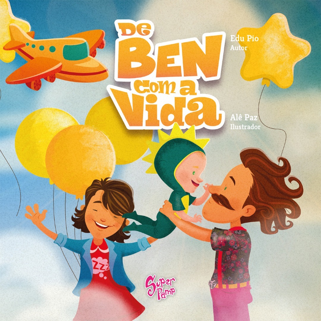 Capa do livro De Ben com a Vida